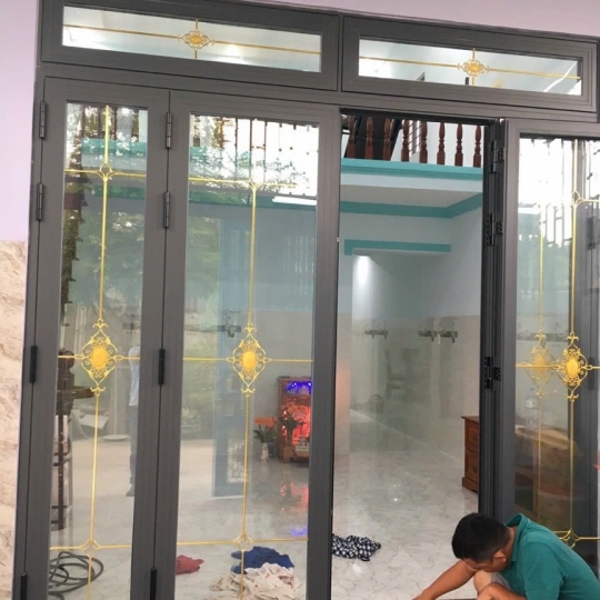 CỬA ĐI MỞ QUAY (1 CÁNH, 2 CÁNH, 3 CÁNH, 4 CÁNH...)