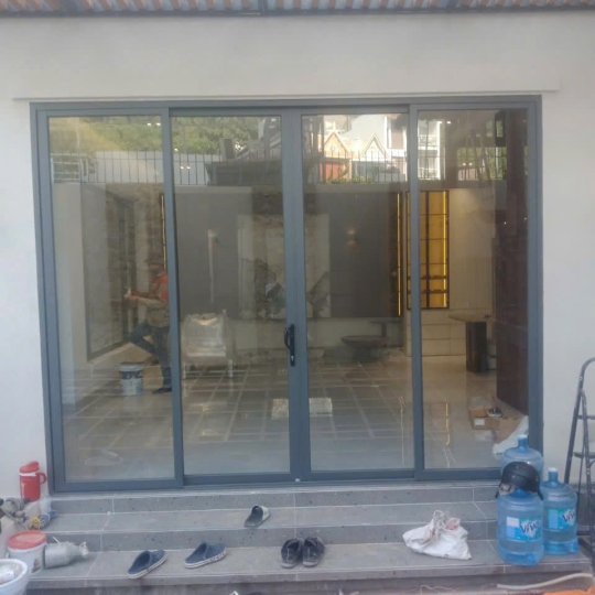CỬA ĐI MỞ TRƯỢT 1 CÁNH, 2 CÁNH, 3 CÁNH, 4 CÁNH...)
